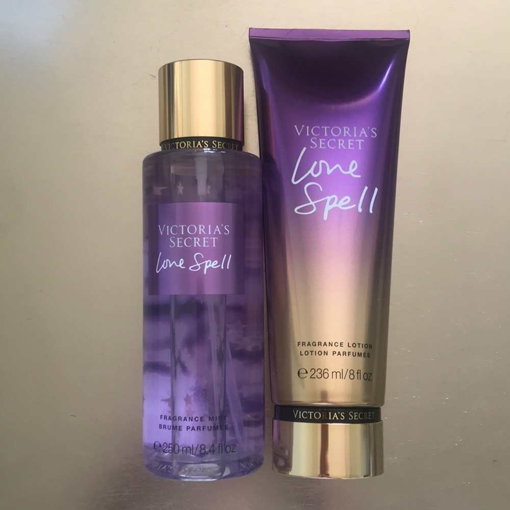 Victoria’s Secret LOVE SPELL Fragrance & Lotion